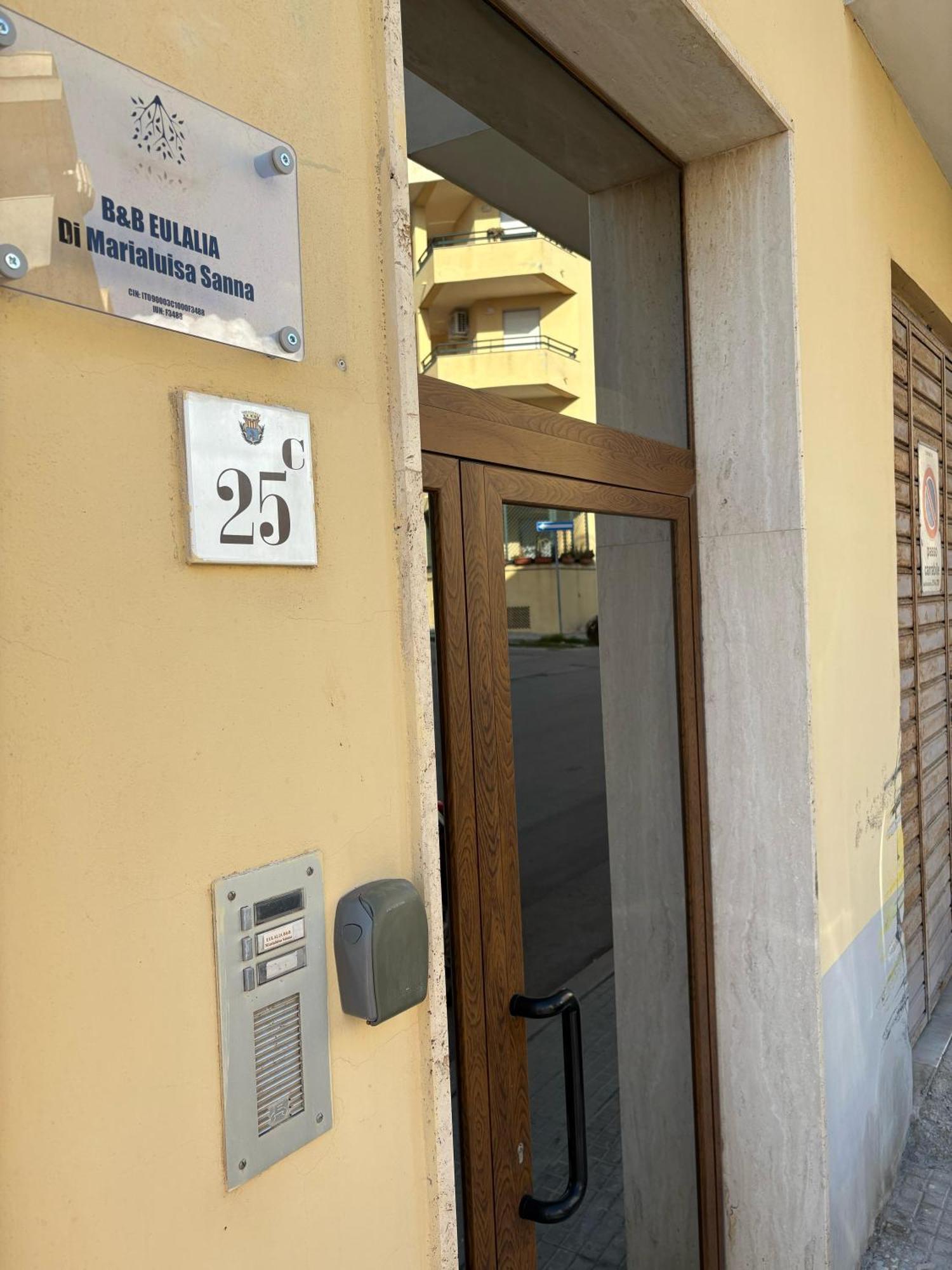 Eulalia Bnb Alghero Eksteriør bilde